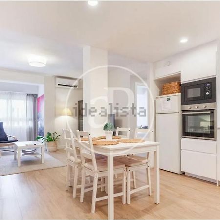 Apartamento Centrico Familiar En Valencia Frente Estacion Ave Joaquin Sorolla Esterno foto