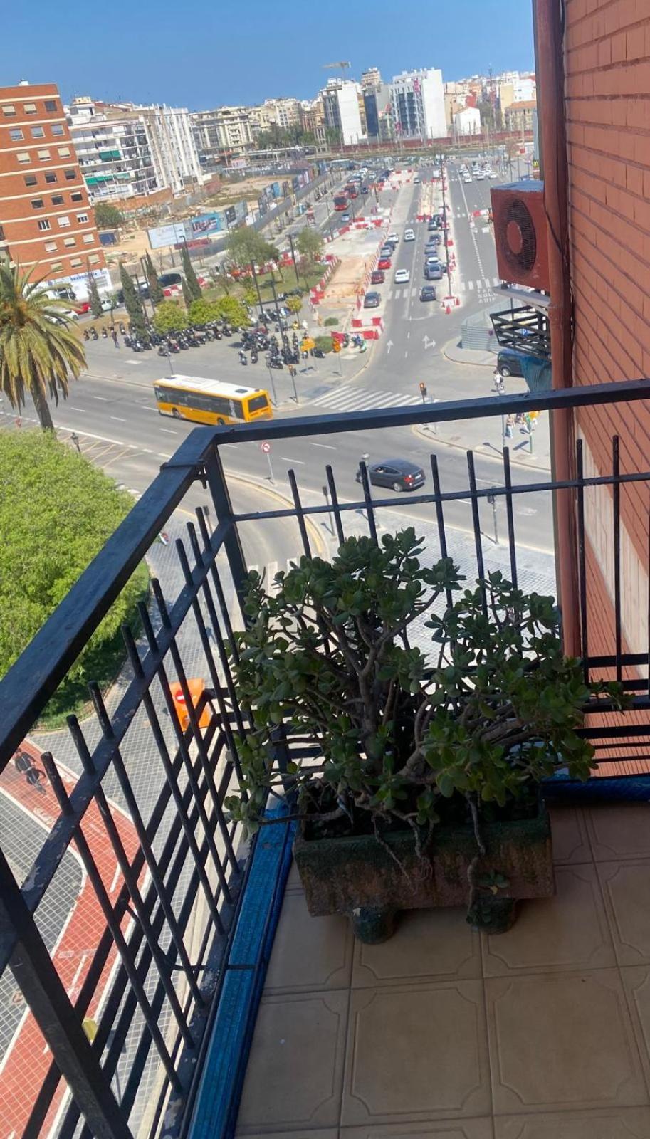 Apartamento Centrico Familiar En Valencia Frente Estacion Ave Joaquin Sorolla Esterno foto