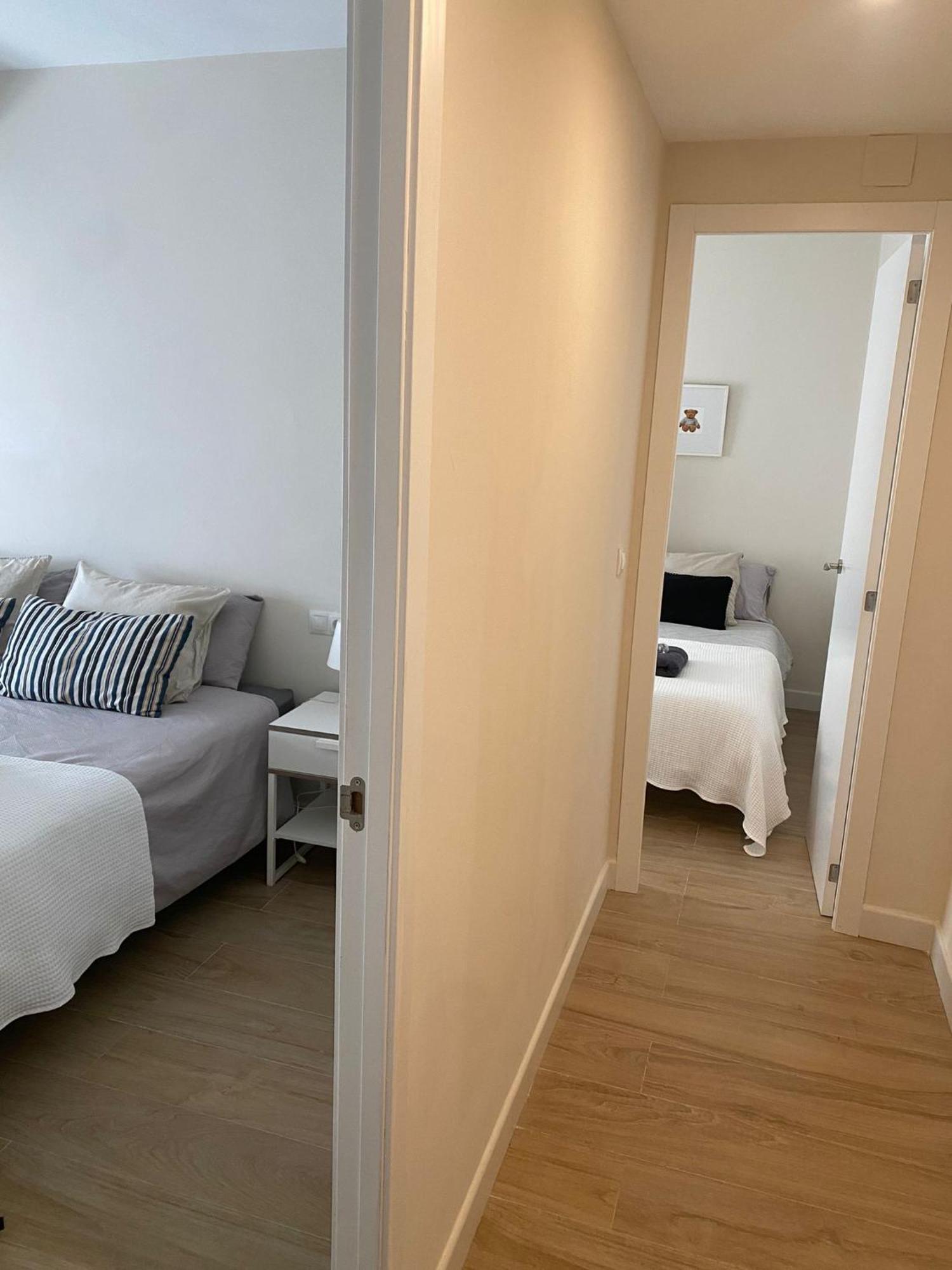Apartamento Centrico Familiar En Valencia Frente Estacion Ave Joaquin Sorolla Esterno foto