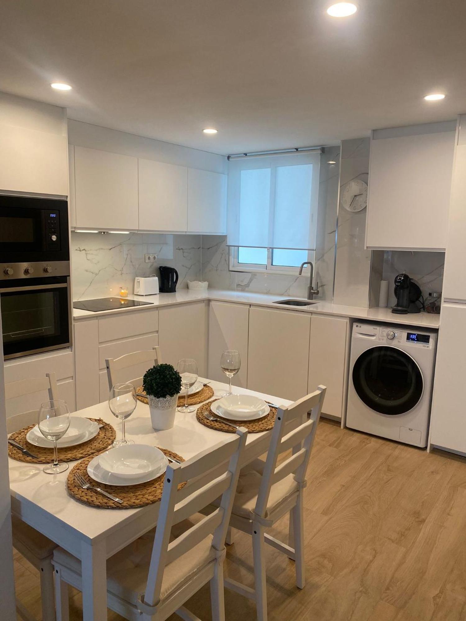 Apartamento Centrico Familiar En Valencia Frente Estacion Ave Joaquin Sorolla Esterno foto