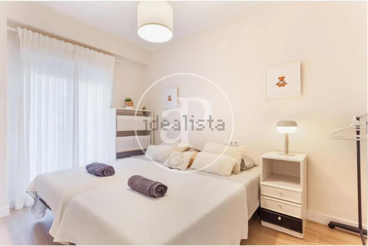 Apartamento Centrico Familiar En Valencia Frente Estacion Ave Joaquin Sorolla Esterno foto