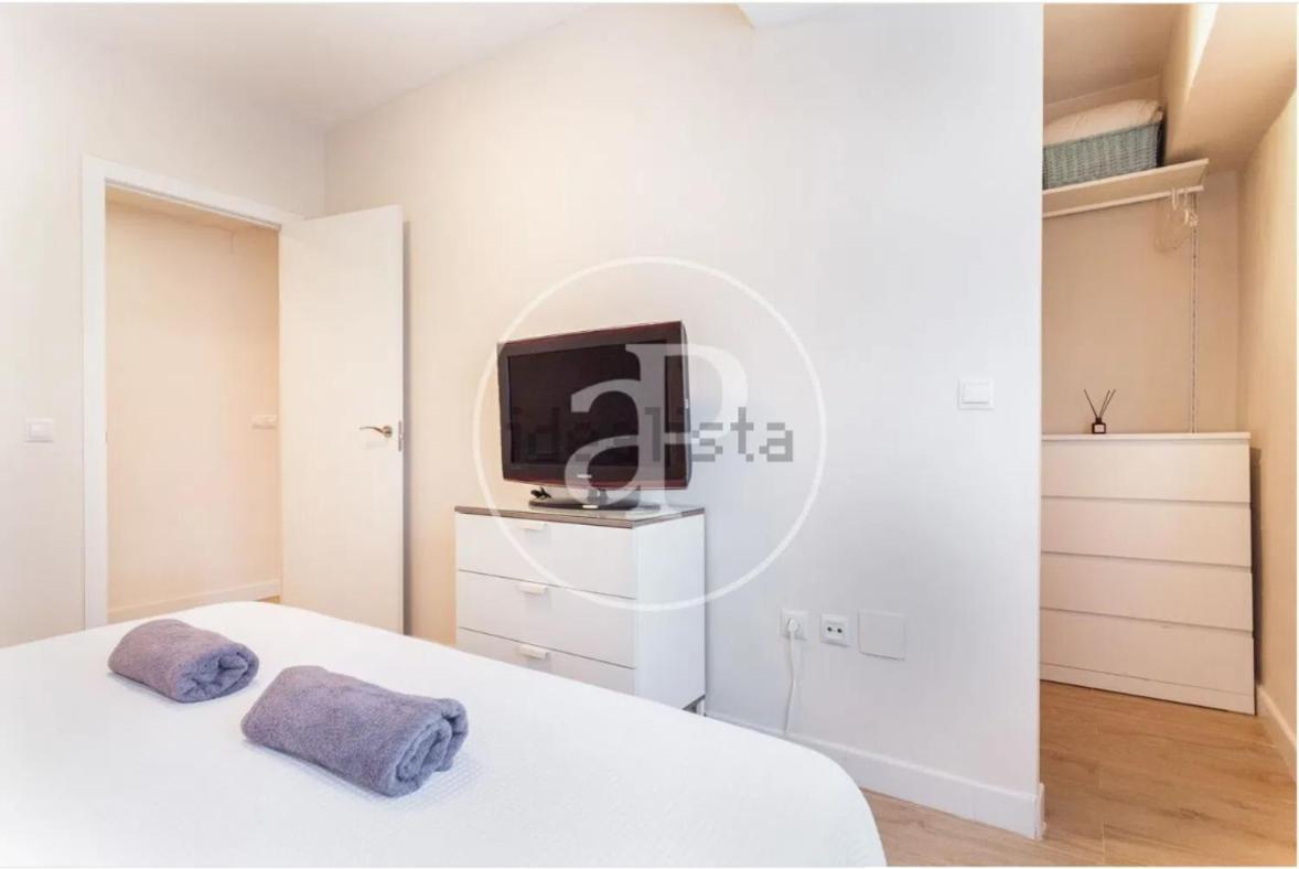 Apartamento Centrico Familiar En Valencia Frente Estacion Ave Joaquin Sorolla Esterno foto