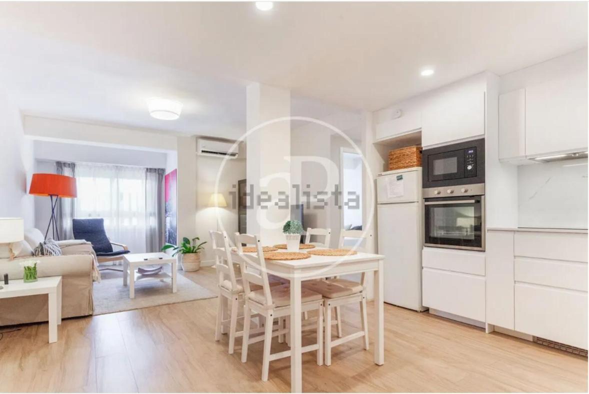 Apartamento Centrico Familiar En Valencia Frente Estacion Ave Joaquin Sorolla Esterno foto