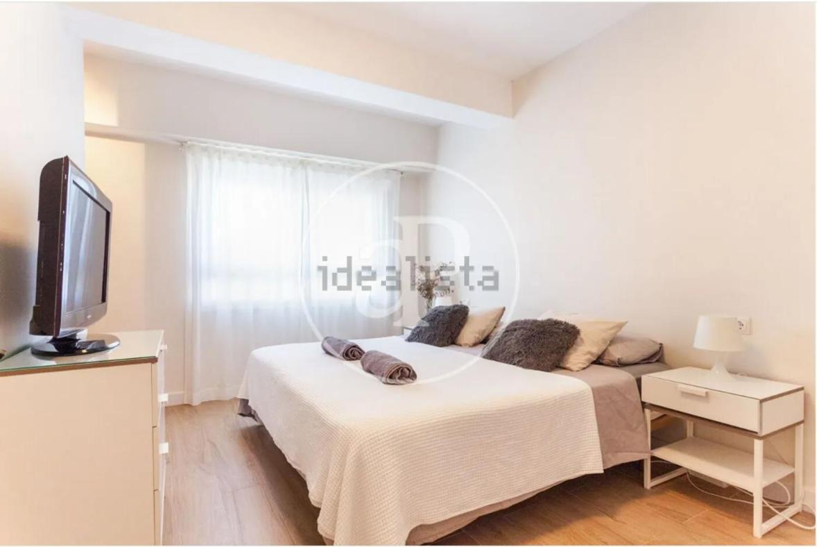 Apartamento Centrico Familiar En Valencia Frente Estacion Ave Joaquin Sorolla Esterno foto