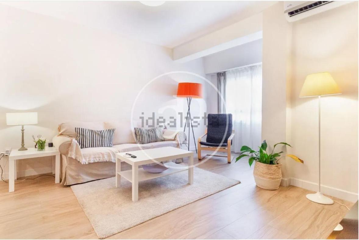 Apartamento Centrico Familiar En Valencia Frente Estacion Ave Joaquin Sorolla Esterno foto